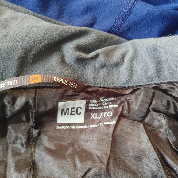 Men's MEC jacket - Picture 5 of 6
